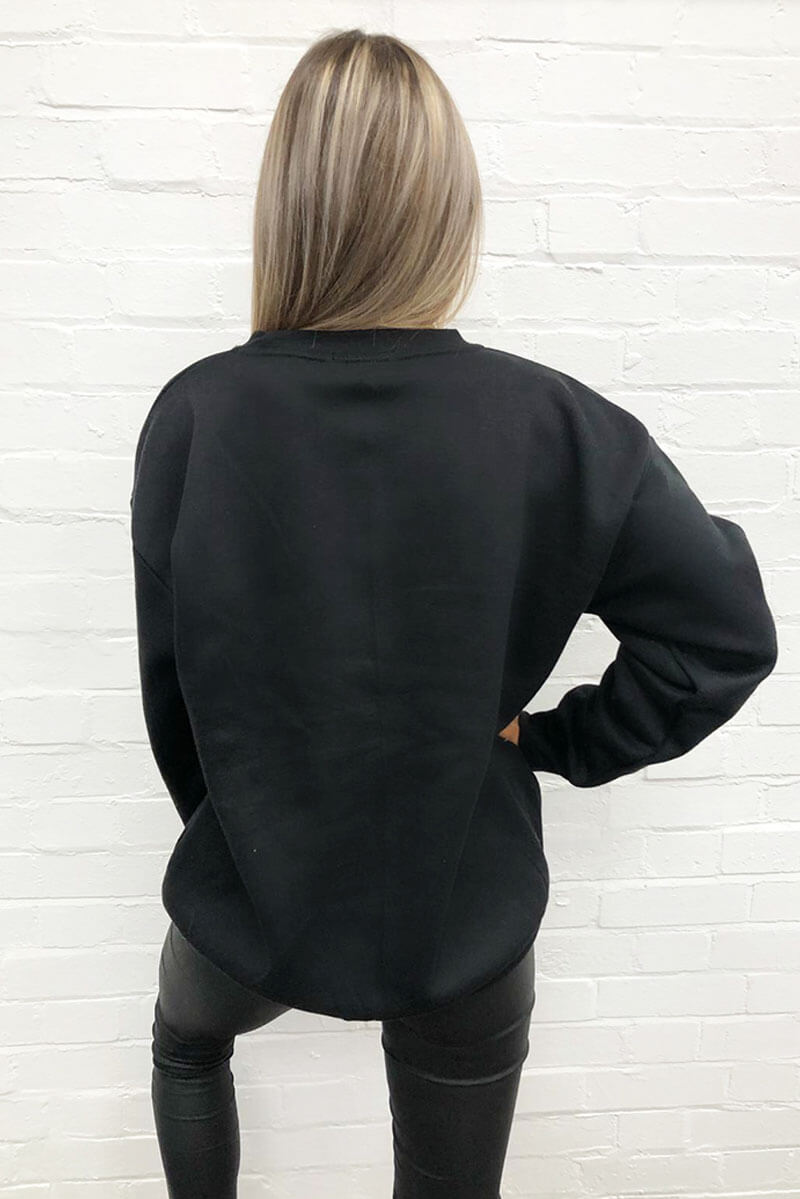 Black Day Off Sweatshirt